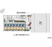 ★手数料０円★前橋市西片貝町４丁目　月極駐車場（LP）